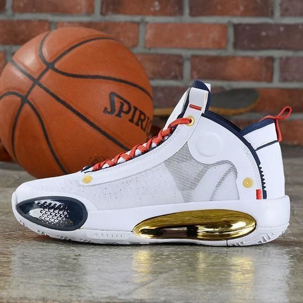 

xxxiv eclipse green jumpman blue void white 34 22 colours mens kids basketball shoes for 34s men sports sneakers, Black