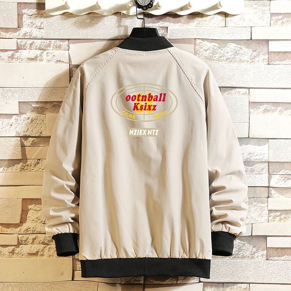 

2021 new autumn spring male jacket classic black middle-aged comfortable jackets more oversize 5xl fn9q, Black;brown