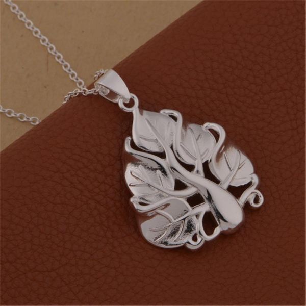 

new popular silver color cute noble women classic necklace jewelry classic style h bbyjzd