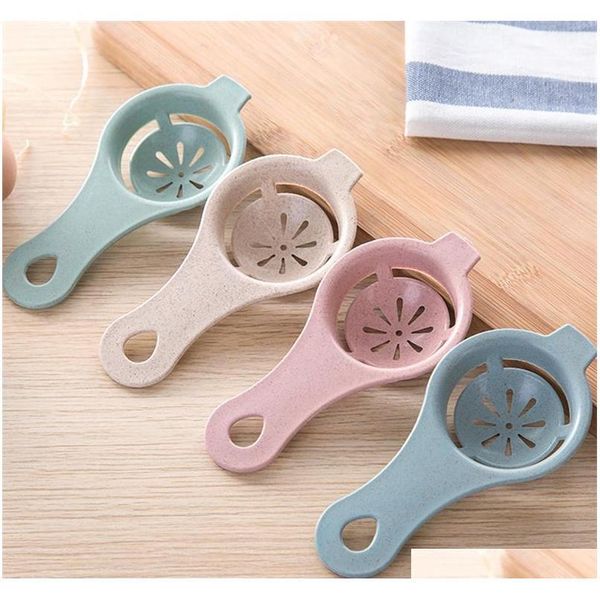 

food grade egg yolk separator protein separation tool household kitchen cooking egg tools durable egg divide jllkcz dhsybaby