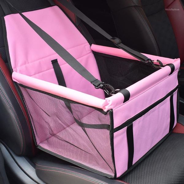 

pet dog carrier car seat pad mat safe carry house cat puppy bag car travel accessories waterproof dog seat bag basket1
