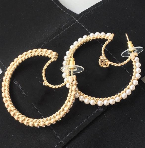 

pearl fashion earrings for woman brass earrings 925 silver needle earrings charm jewelry all-match supply