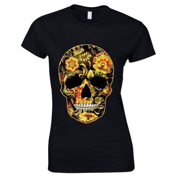 

bang tidy clothing 's flower skull 1 hoodie designers t shirts sweatshirt