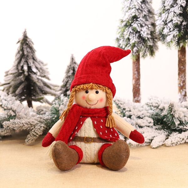 

tbsyt decorations party accessory gifts elf dollaccessory christmas layout boys ornaments girls deskand decorations party telescopic doll