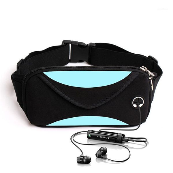 

outdoor bags running waist bag, sport pack, waterproof mobile phone holder, gym fitness belt bag accessories1