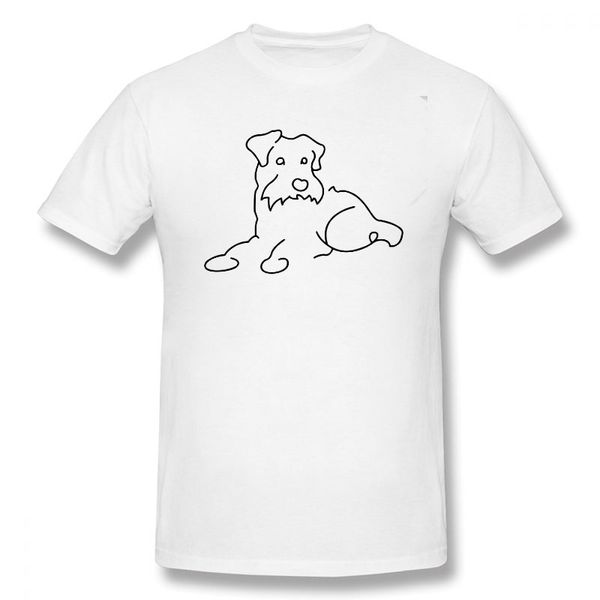 

schnauzer dog t-shirt fashion funny birthday short sleeves t shirts causal o-neck tees hip hop oversized sport hooded sweatshirt hoodie