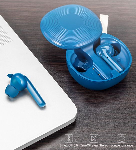 

bt27 tws noise canceling bluetooth earphone true wireless headphones sport hifi earbuds handheadset with mic for smartphone