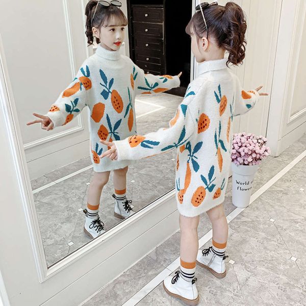 

children's sweater clothing winter 2020 new knitwear, Blue