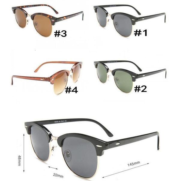 

designer plank sunglasses metal hinge sun glasses black mens sunglasses brand designer womens glasses uv400 protection sunglasses green lens, White;black