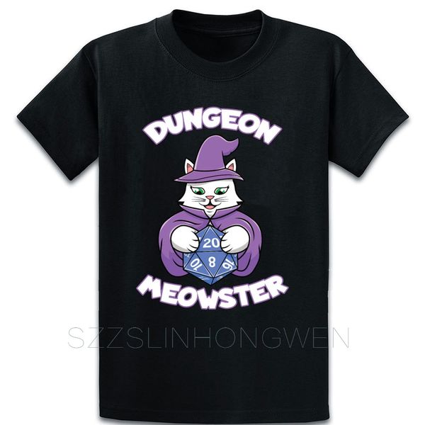 

dungeon meowster tablefunny magician cat d20 over size 5xl solid color spring kawaii funny printed sport sweatshirt hoodie t shirt