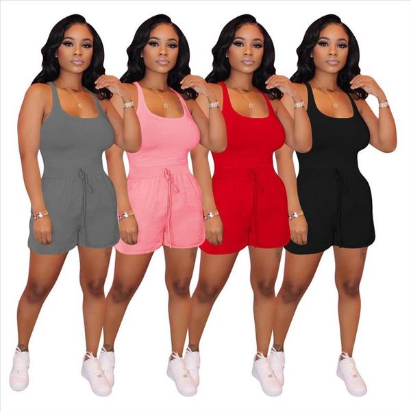 

2 piece set women two piece set summer clothes cotton crop shorts 2 pieces sets women outfits summer clothing 2020, Gray