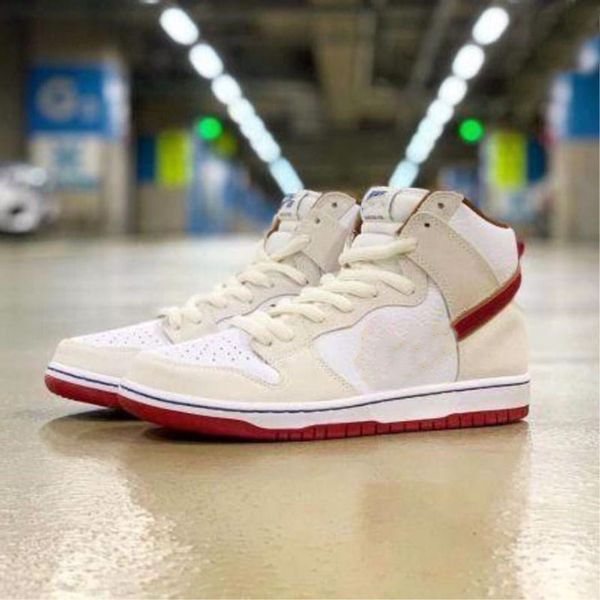 

2020 sb new chunky dunk/ light maroon high men/women outdoor shoes skateboard shoes sports shoes ing