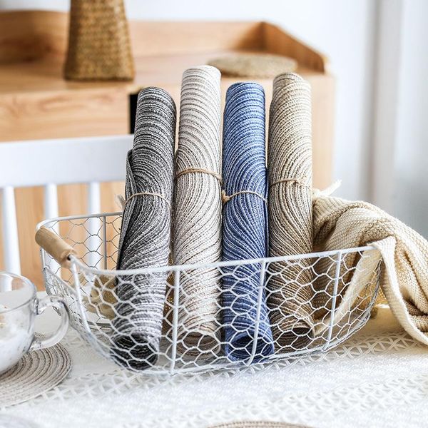 

table mats coasters pad round table mat stand for mugs slip drink insulated placemats kitchen furniture doily bbycvp lipper