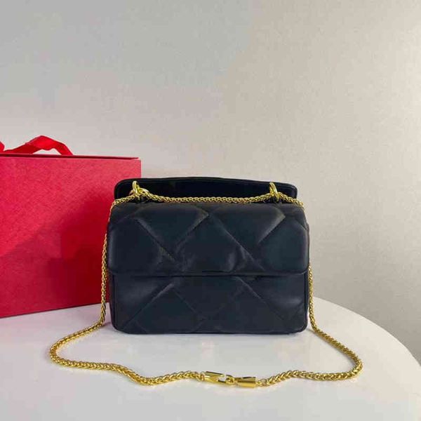 

bag bag crossbody designer bodys s leather body designers hands women totes leathers long chain rivets golden skin
