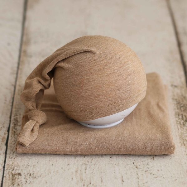 

145 * 40 хлопок новорожденный длинные хвостатые сонный cap вязание wrap set, новорожденный фотография sleepy шляпы blanket set детские фотог