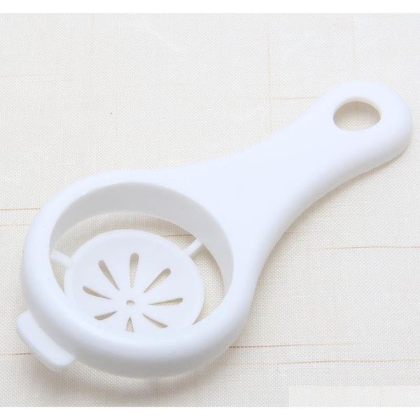 

plastic white yolk egg separator divider kitchen cooking tool sifting gadget chef filter jllgej mywjqq