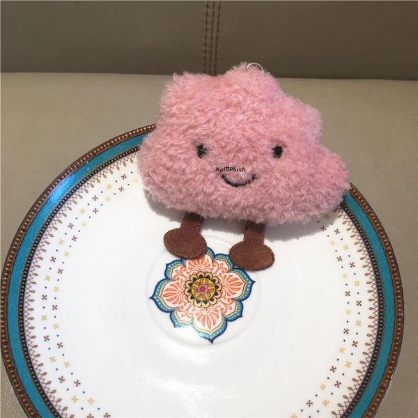 

2colors new small cute cloud 7cm чучела плюшевые игрушки маленького малыша подвеска плюшевые игрушки wmtzdi infant2005