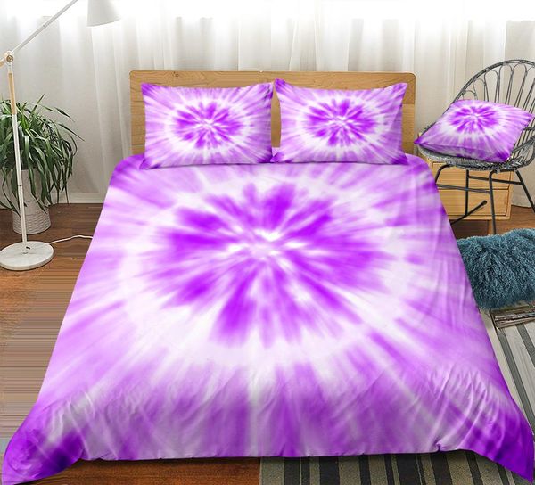 

tie dye пододеяльник радуга tie окрашенная пододеяльник комплект boho хиппи постельное белье покрывало мальчики девочки домашний текстиль ми