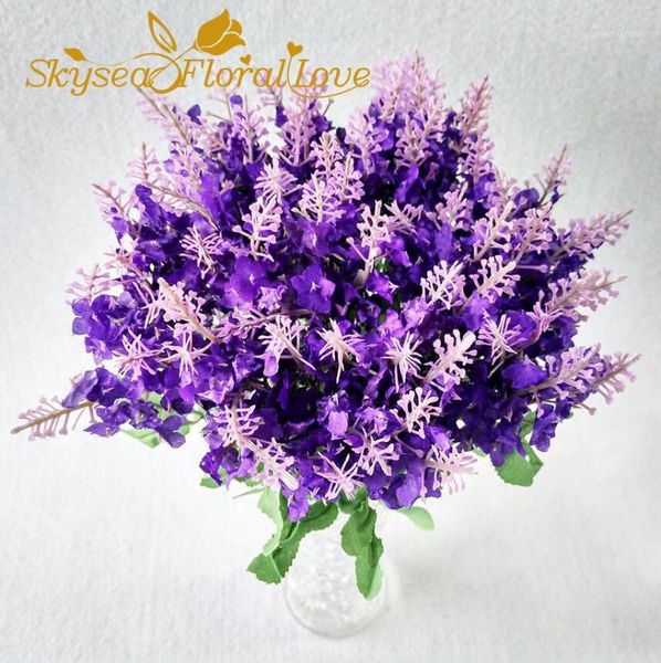 

decorative flowers & wreaths 10 holstein lavender artificial flower silk wedding home decoration in the lavender1