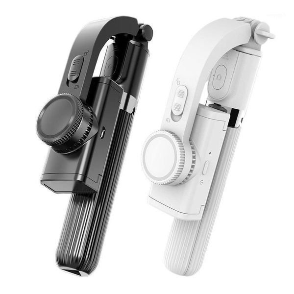 

mobile phone stabilizer selfie tripod handheld gimbal stabilizer wireless bluetooth anti-shake selfie stick vlog video shooting1