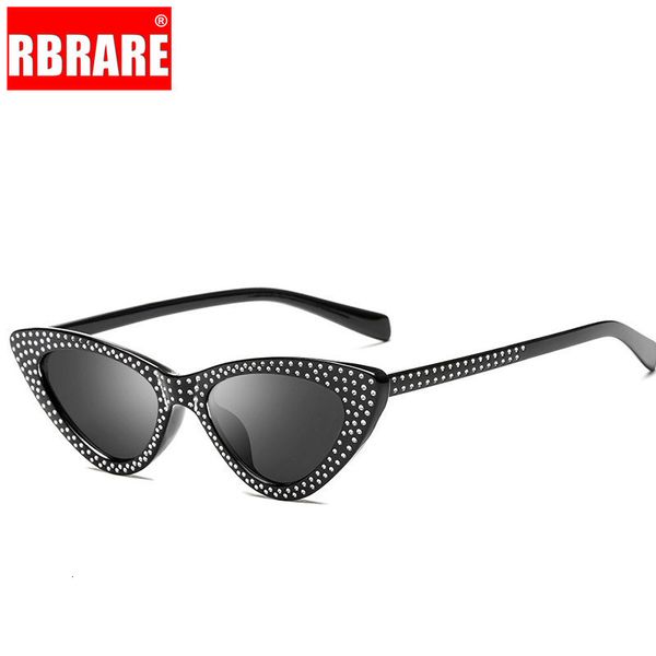 

fashion 2012 ocean lens cateye sunglasses women triangle classic vintage outdoor party sun glasses lunette de soleil femme, White;black