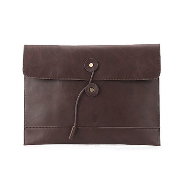 

new pu briefcase handbag office messenger envelop bags classic bagwin