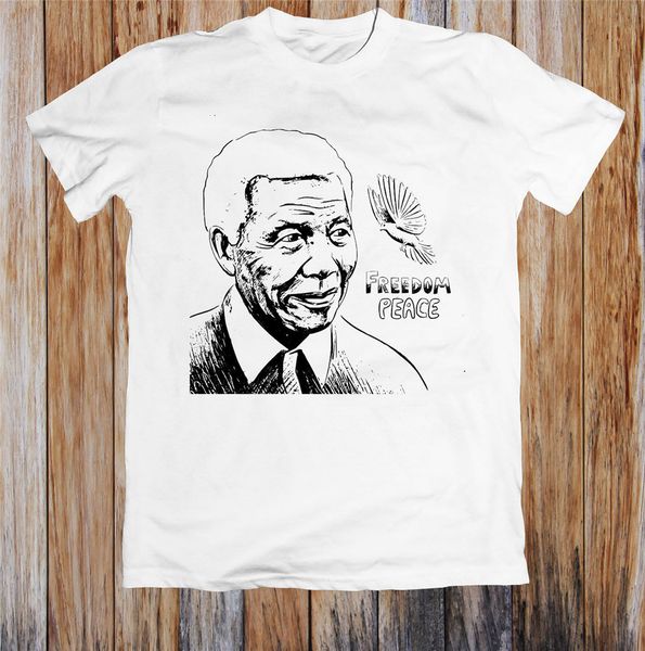 

nelson mandela om peace t shirt gift funny tee shirt sport hooded sweatshirt hoodie