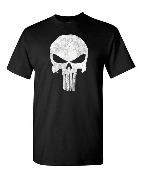 

sport punisher distressed logo t-shirt workout sport gym bodybuilding training in summer of 2019 pop cotton man tee funny tee shirts