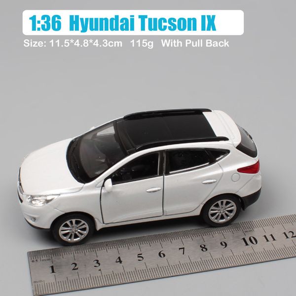 hyundai tucson diecast model