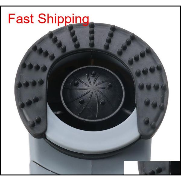 

new quiet electric vacuum pet suction device small dog cat grooming brush comb kit rubber head qylecx bdenet