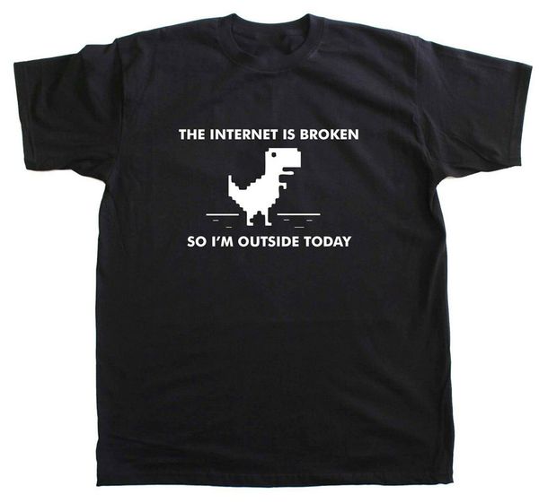 

the internet is broken new men size funny web page computer cotton t shirt tee tshirt sport hooded sweatshirt hoodie