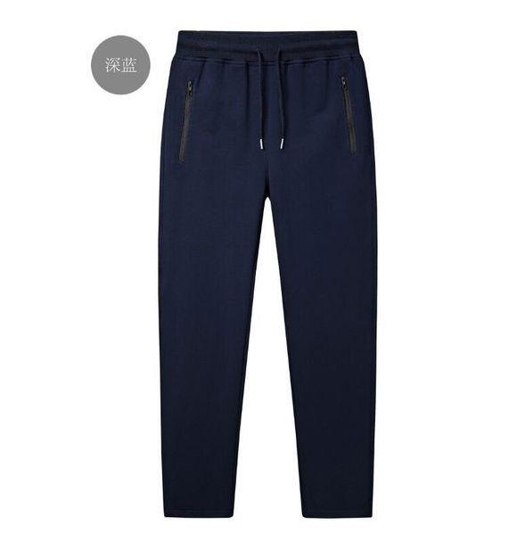 

2021 new spring sportswear joggers men running pants jogging sweatpants jfw9, Black