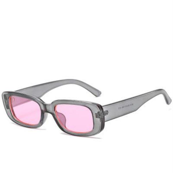 

New Vintage Sunglasses 2020 Women Brand Designer Retro Sun Glasses Rectangle Eyeglasses Female Eyewears Lentes De Sol Mujer