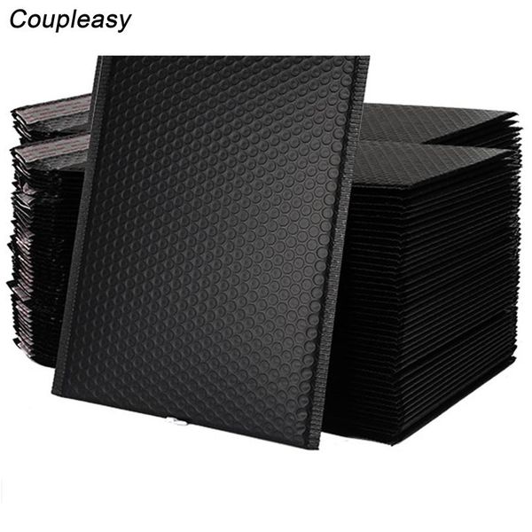 

20 шт. matte black bubble bubble convelope bag bubble mailers bondded convelopes водонепроницаемый пузырьковый мешок beam courier bags 5 wmt