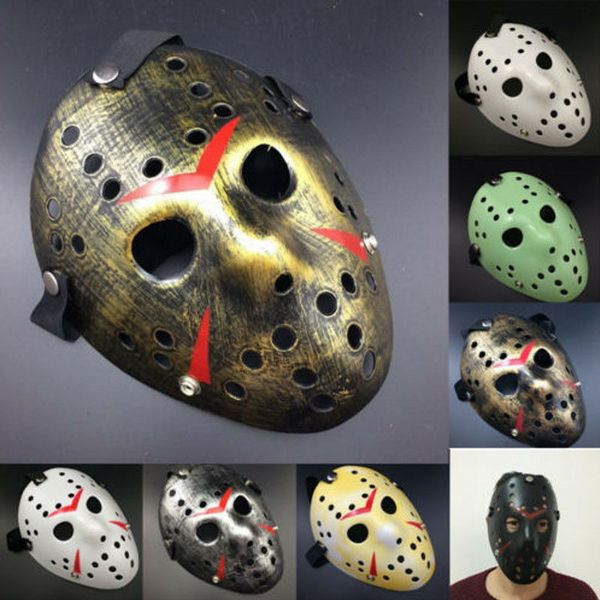 

2021 latesthot halloween party пятница 13-2019 майерс джейсон voorhees costume prop horror hockey mask new