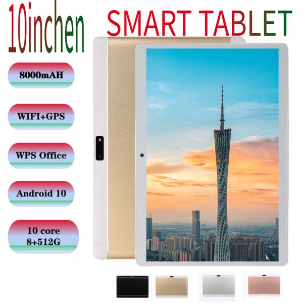 

10.1-inch tablet computer ips full hd screen gps android tablet dedicated for cross-border factory direct sales