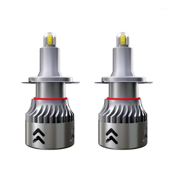 

yhkoms car headlight 8 sides h4 h7 led canbus csp 60w 12000lm h1 h8 h9 h11 9005 9006 auto fog light led bulb 6000k 12v 24v1