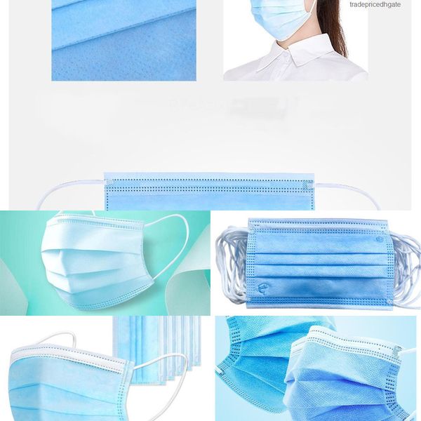 

assurance 7264991 quality fast 1 200 mask factory 7339044 meltblown mouth mascherine face masks nonwove 3 layer ply anti dust 95%#226