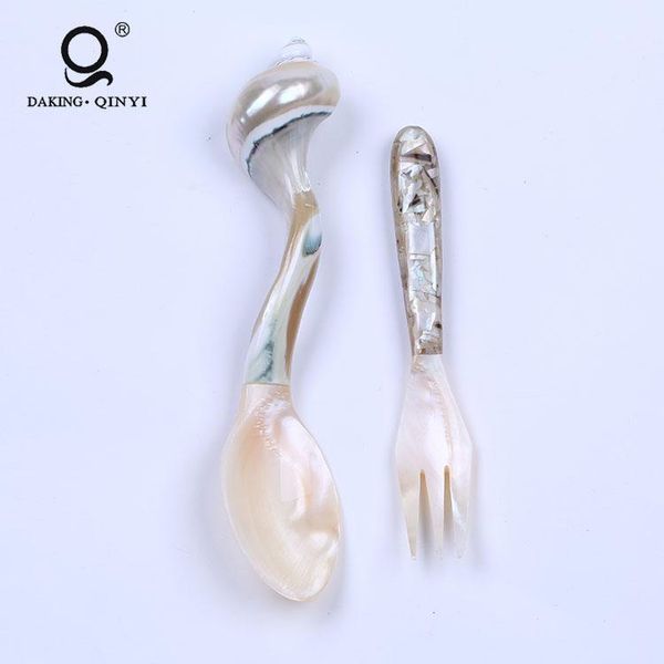 

new design fashion white mother of sea shell nice scoop1, Pink;blue