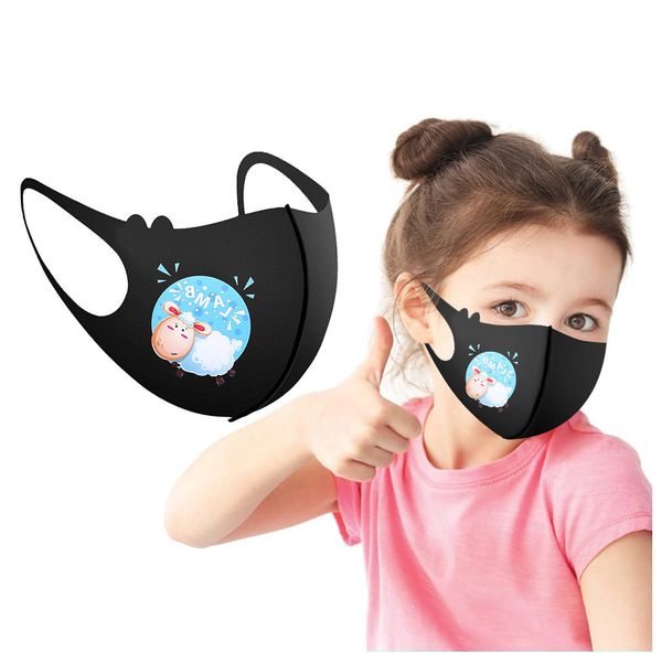 

kids fashion printed designer reusable flag washable bandana scarf adjustable festive cosplay accessory children