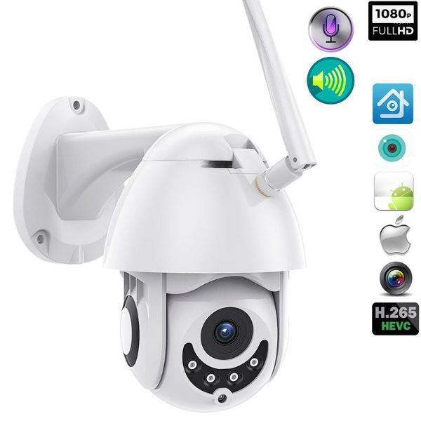 

cameras wifi ip camera outdoor pt 1080p speed dome cctv security home surveilance cloud storage night vision wireless remote control1