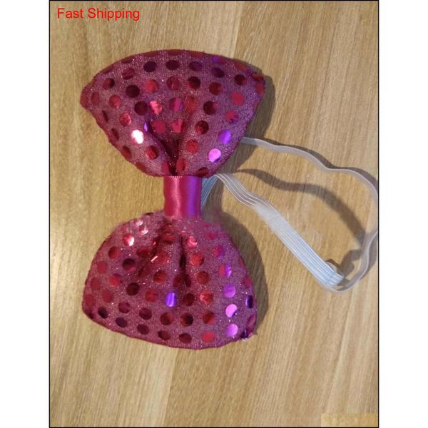 

2015 gifts christmas club party flashing led bow tie factory supply d qylgfv bde_home, Black;gray