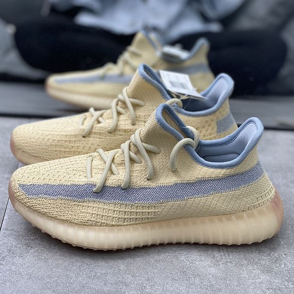 

high-end color matching men women flaring running shoes yecheil yeezreel hyperspace lundmark antlia static reflective zebra designer shoes