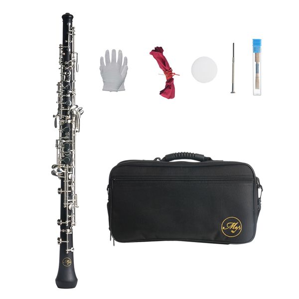 

бакелит гобой с хранением сумкой для профессионалов сольного выступления, яркого и проникновенного голоса, удобного нового опыта