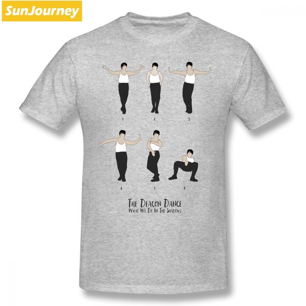 

what we do in the shadows deacon dance hipster undertale plus size crewneck custom short sleeve clothes sport sweatshirt hoodie t shirt