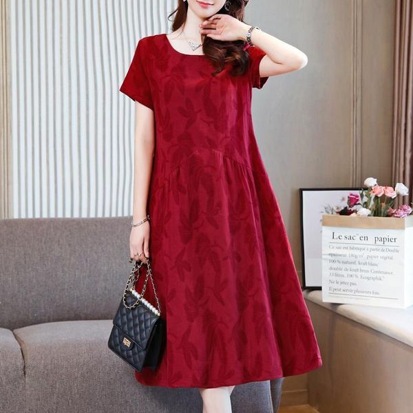 

summer flowers women dress korean casual short sleeve party dress vintage vestidos clothing a-line print o-neck pockets, Black;gray