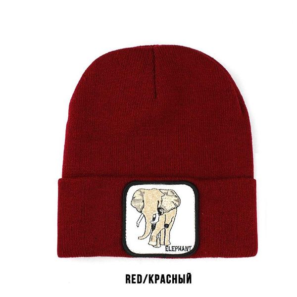 

flb] новый животное зимняя шапка шапка шляпа женщин теплые вязание шляпы для мужчин хип-хоп шапки черепные капюры cap капота шляпа f383 sqc, Black;white