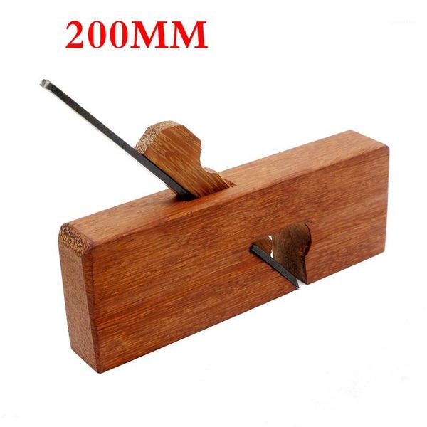 

200mm hand plane wood planer steel blade single wire pulling wire manual planer for carpenter woodcraft tool hand tool set1