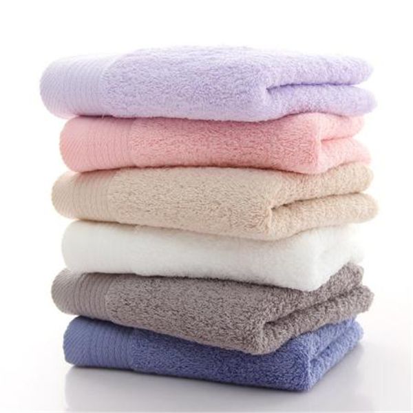 

pure cotton towel long-staple cotton towel 120g thick satin side towel soft absorbent wash face
