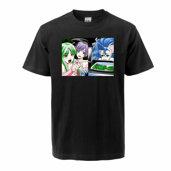 

japan anime girl for summer japanese style short sleeve hip hop male fashion harajuku streetwear hooded sweatshirt hoodie men t shirt